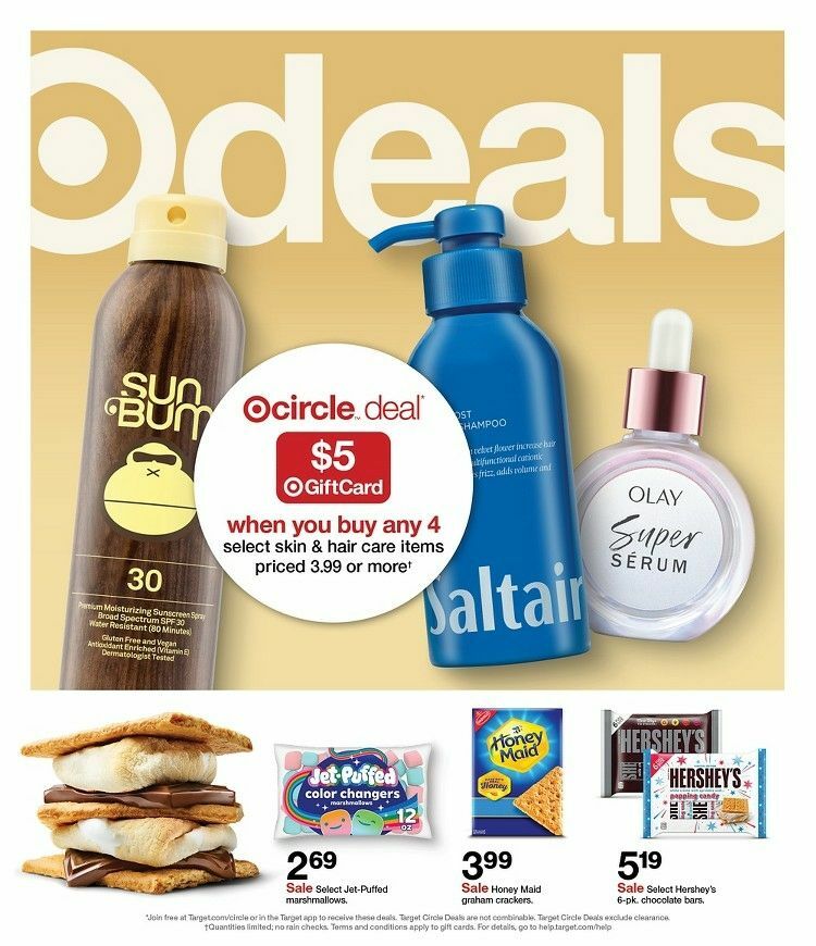 Target Weekly Ad from June 2