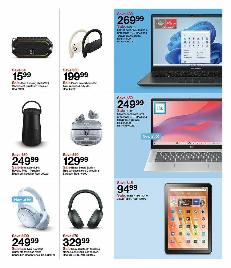 Target Weekly Ad from June 2