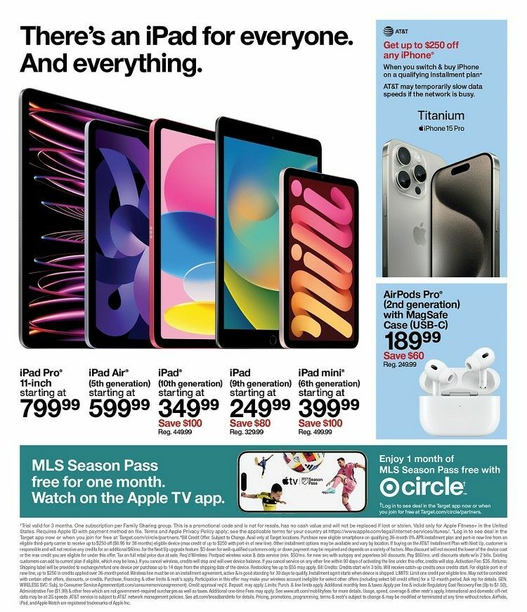 Target Weekly Ad from June 2