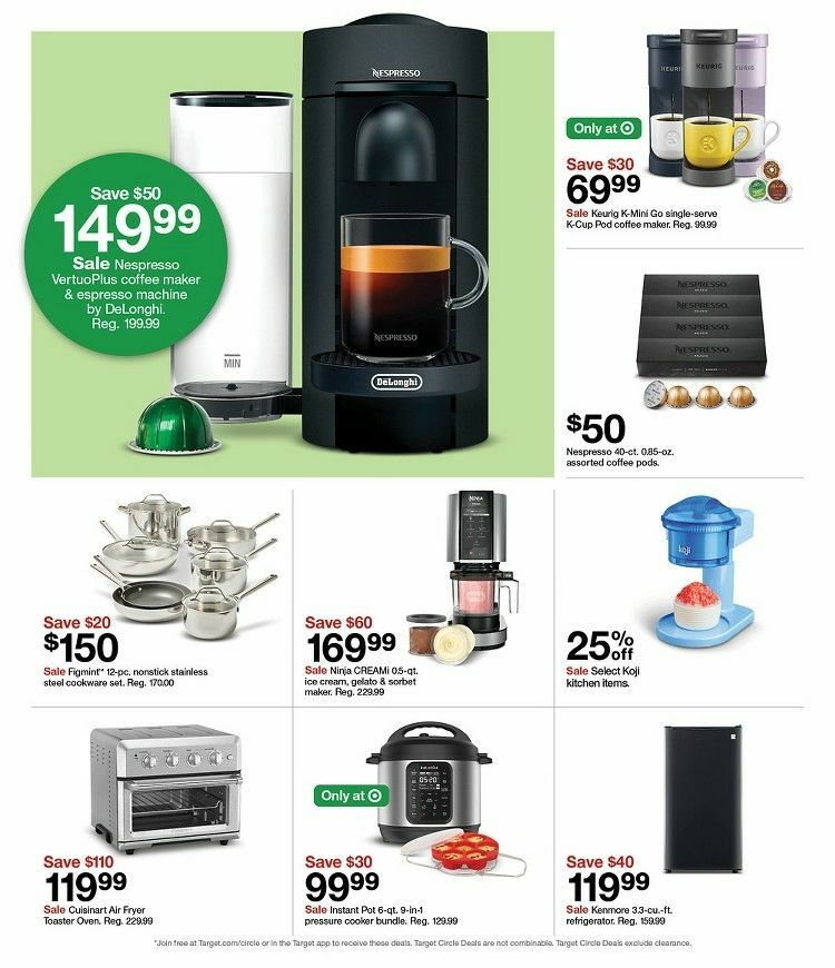 Target Weekly Ad from June 2