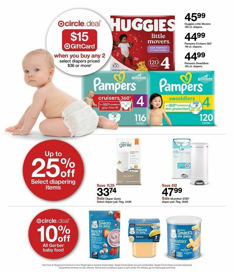 Target Weekly Ad from June 2