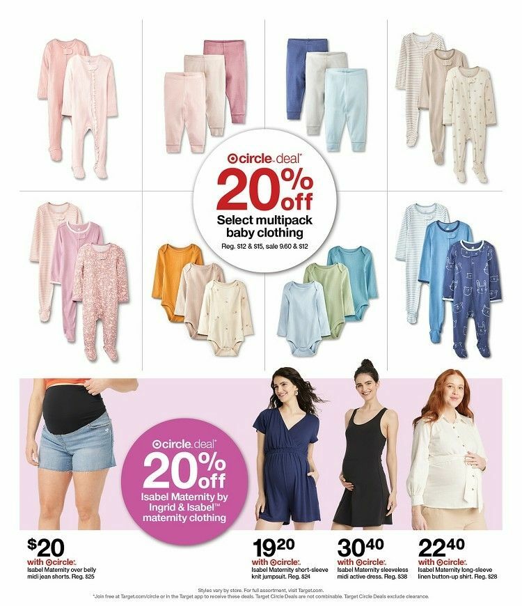 Target Weekly Ad from June 2