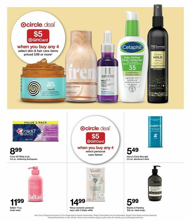 Target Weekly Ad from June 2