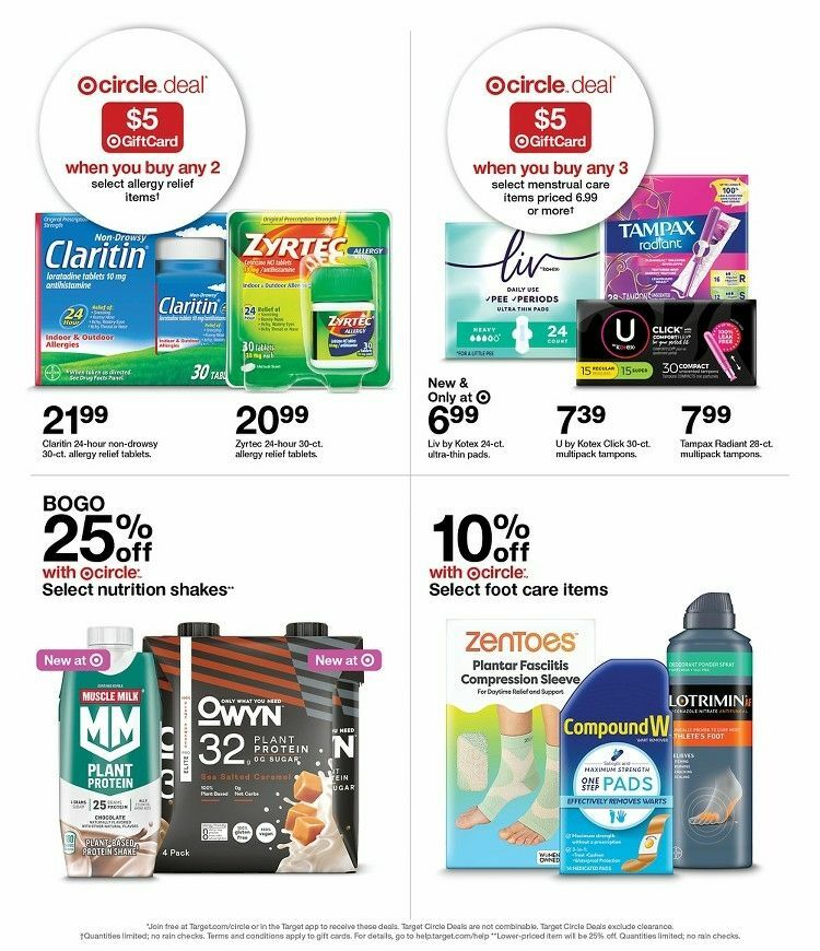 Target Weekly Ad from June 2