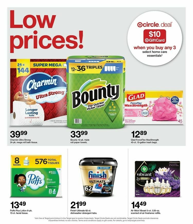 Target Weekly Ad from June 2