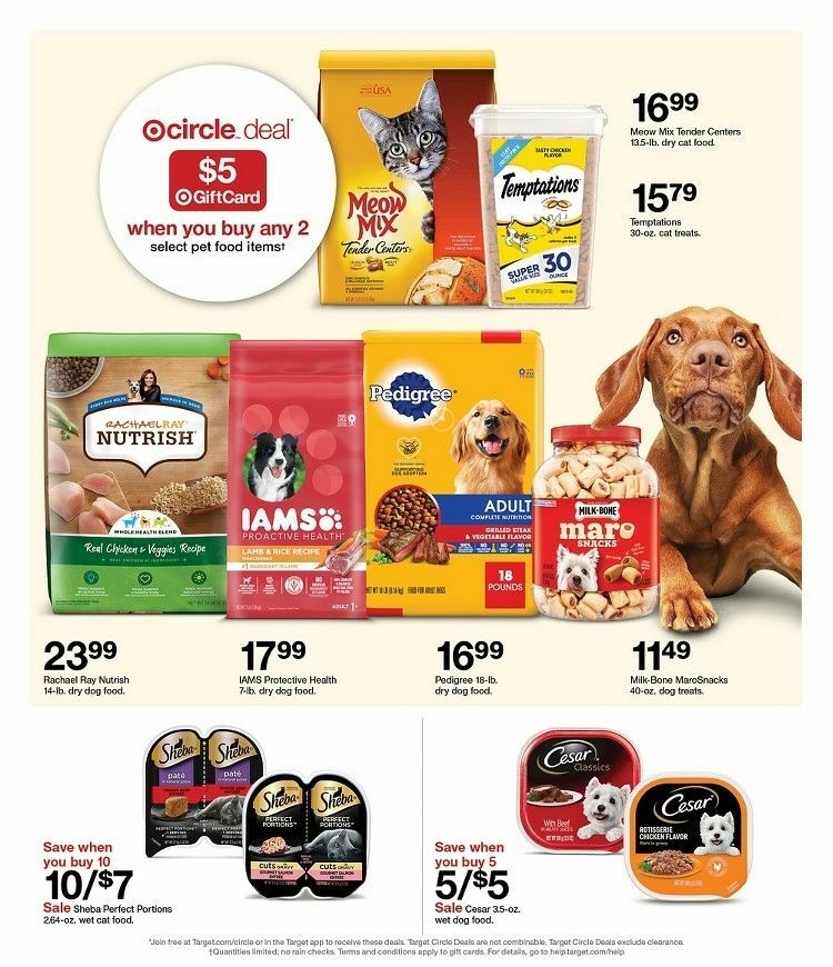 Target Weekly Ad from June 2