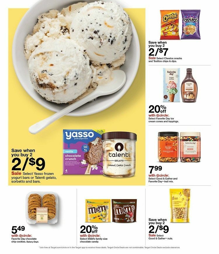 Target Weekly Ad from June 2