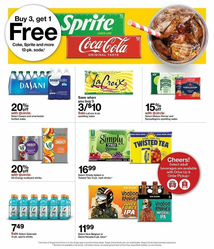 Target Weekly Ad from June 2