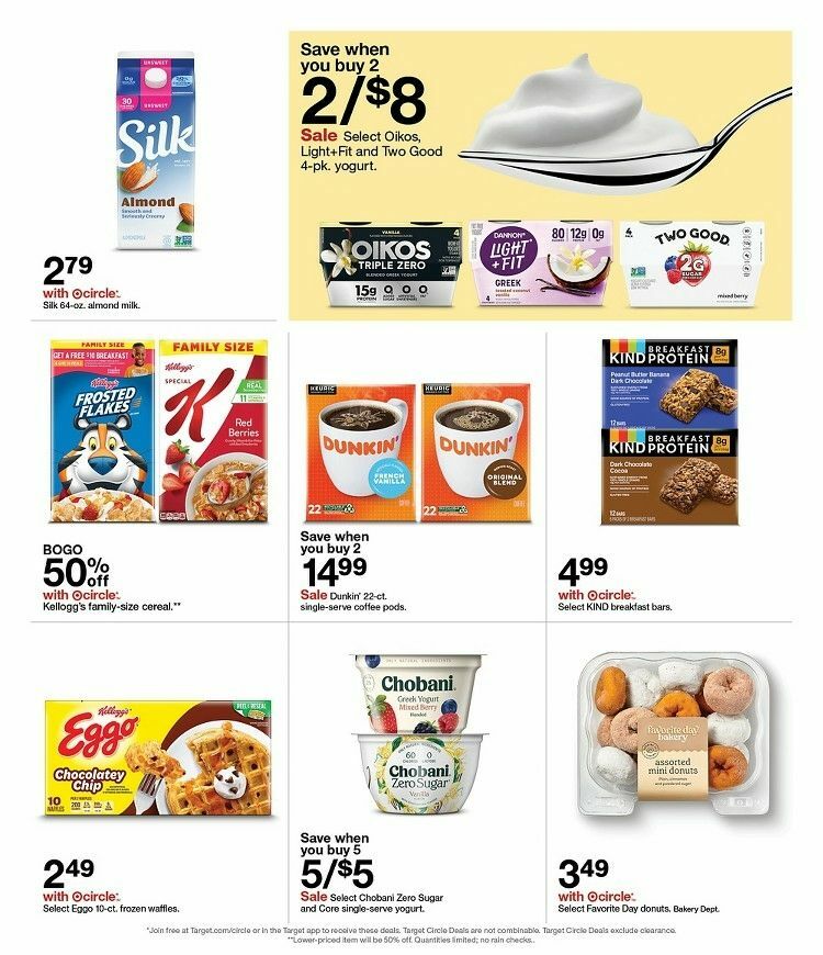 Target Weekly Ad from June 2