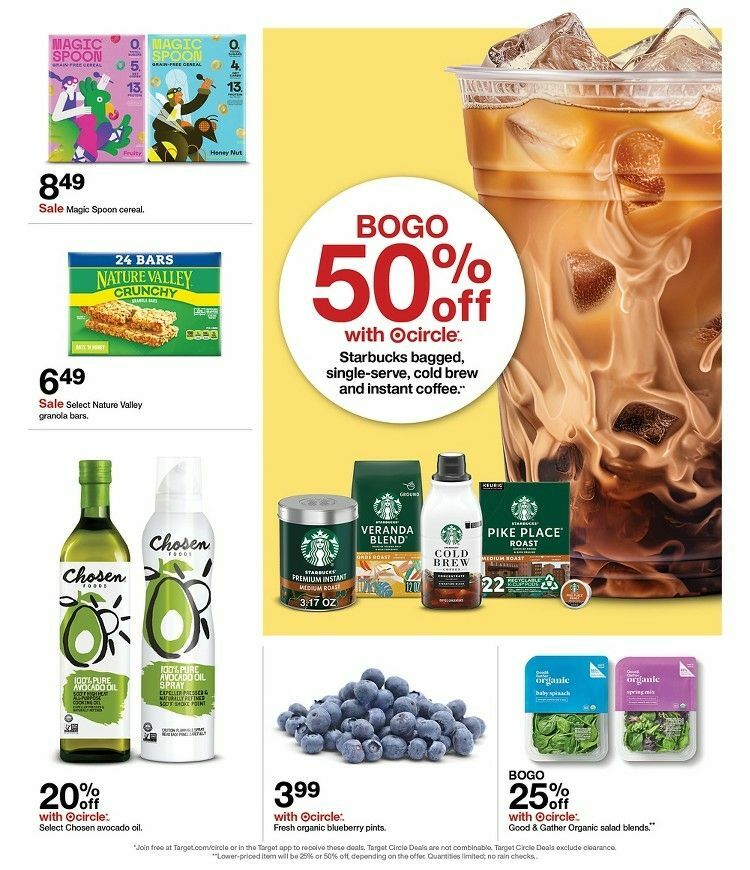 Target Weekly Ad from June 2