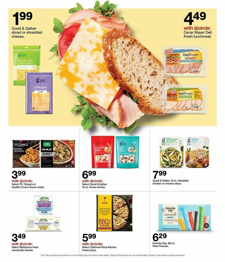 Target Weekly Ad from June 2