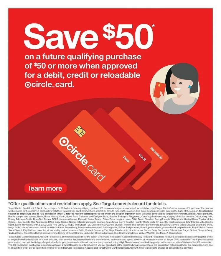 Target Weekly Ad from June 2