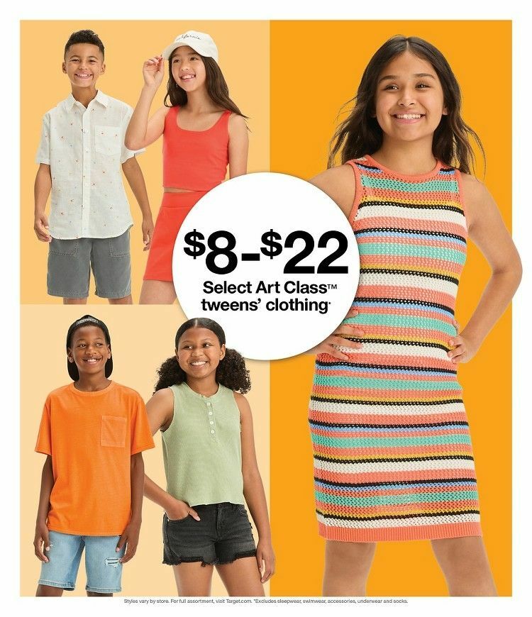 Target Weekly Ad from June 2