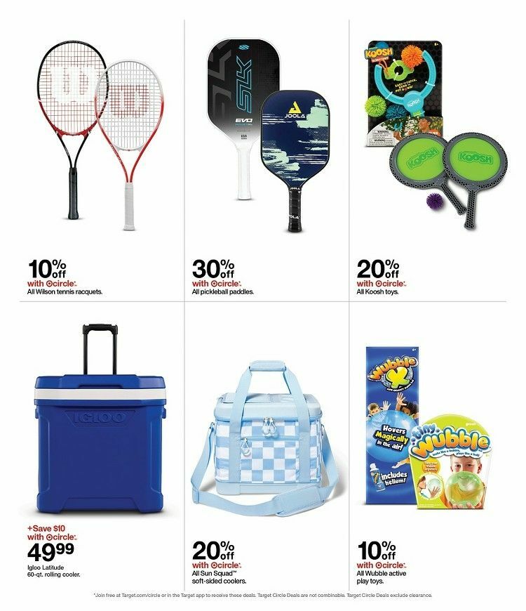 Target Weekly Ad from June 2