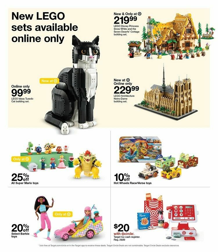 Target Weekly Ad from June 2