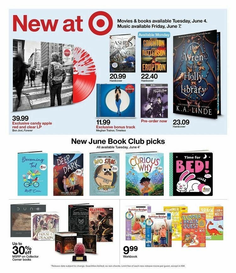 Target Weekly Ad from June 2