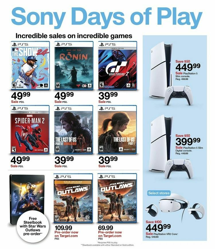 Target Weekly Ad from June 2