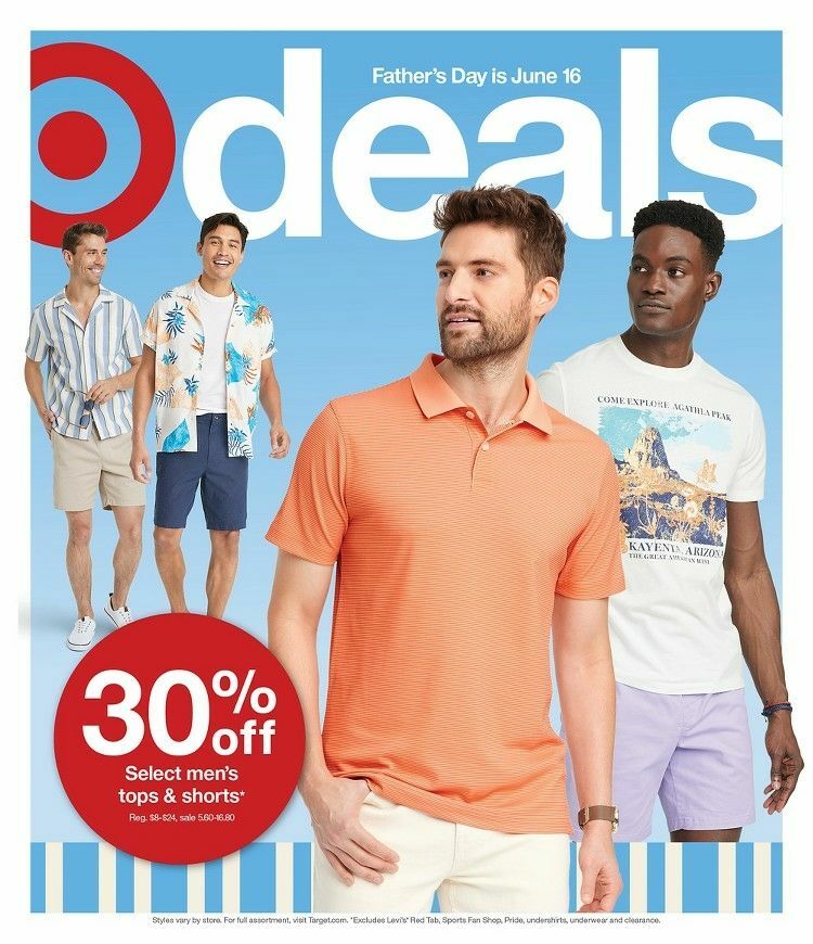 Target Weekly Ad from June 9