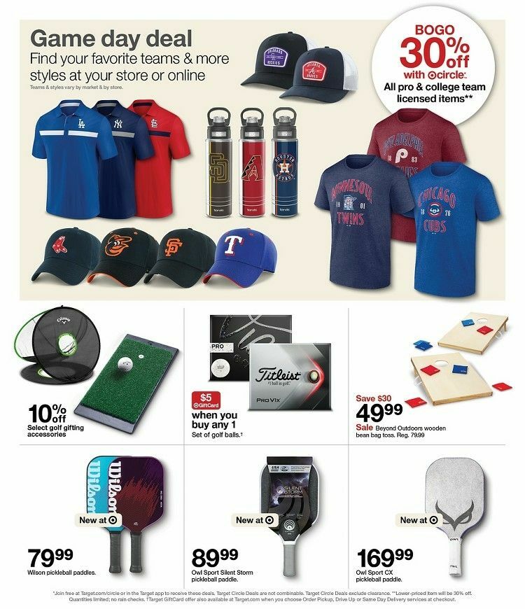 Target Weekly Ad from June 9