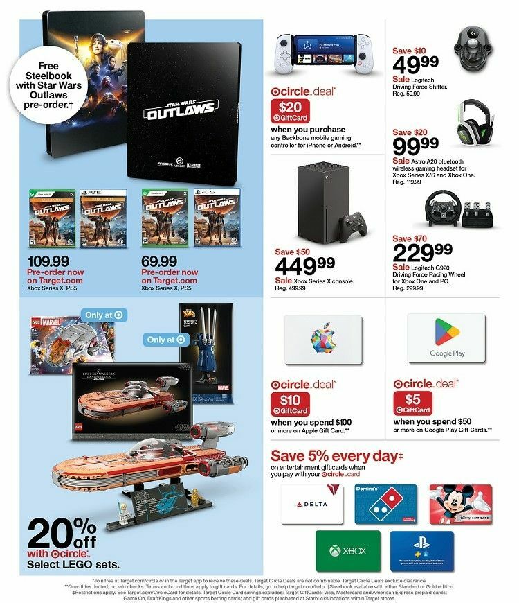 Target Weekly Ad from June 9