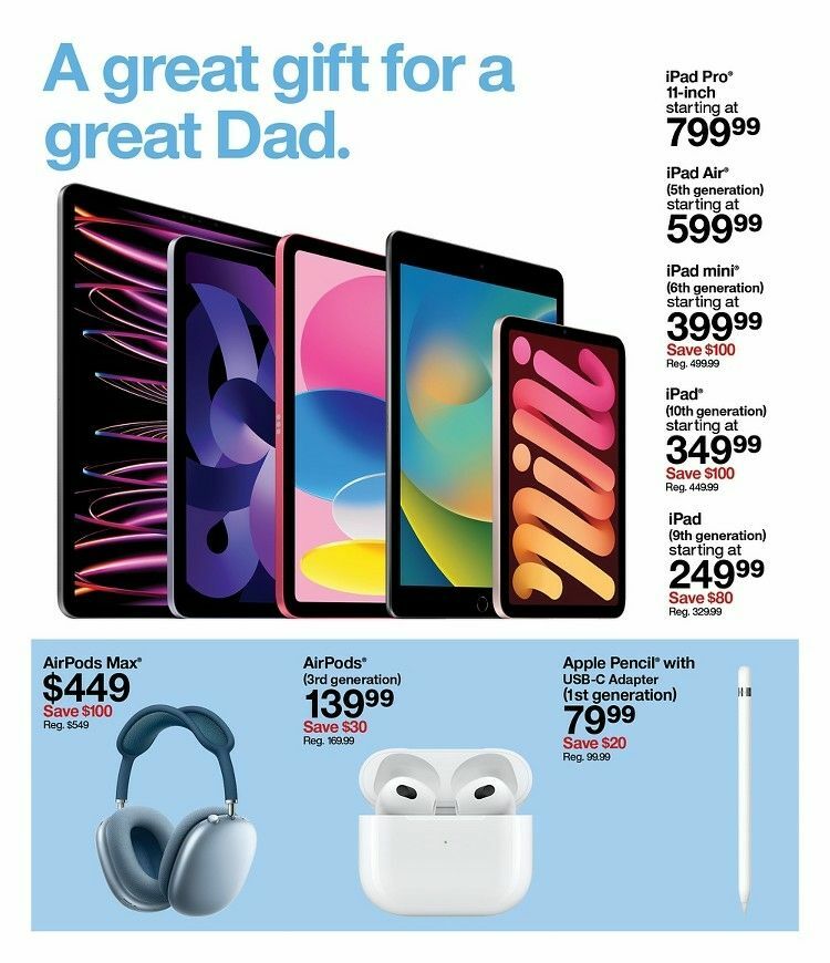 Target Weekly Ad from June 9