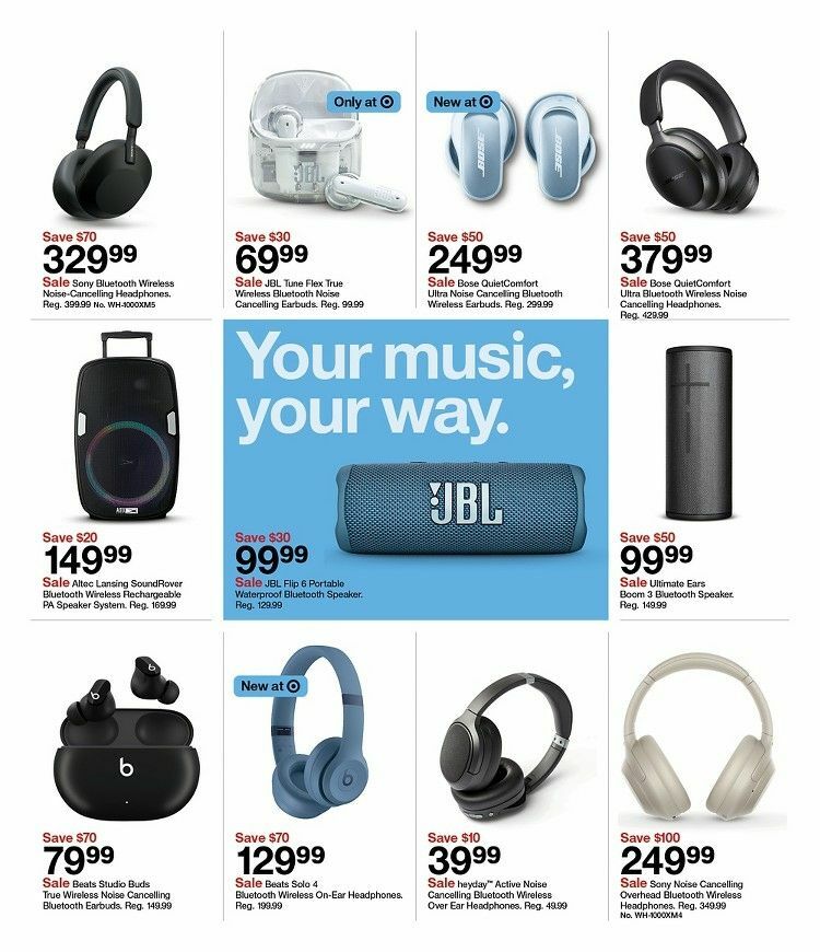 Target Weekly Ad from June 9