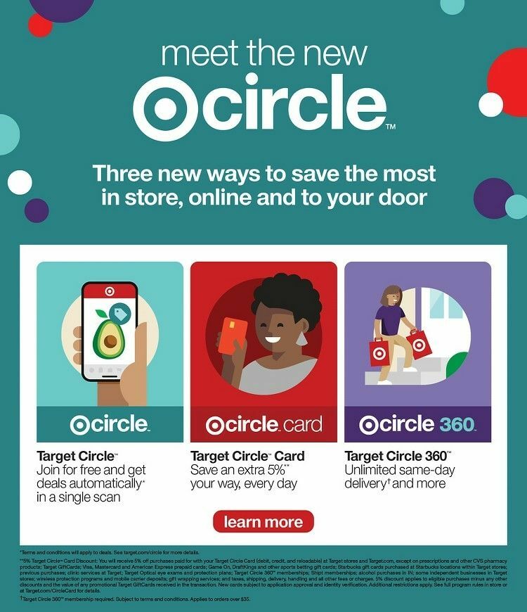 Target Weekly Ad from June 9