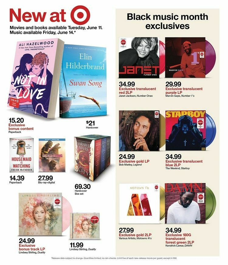 Target Weekly Ad from June 9