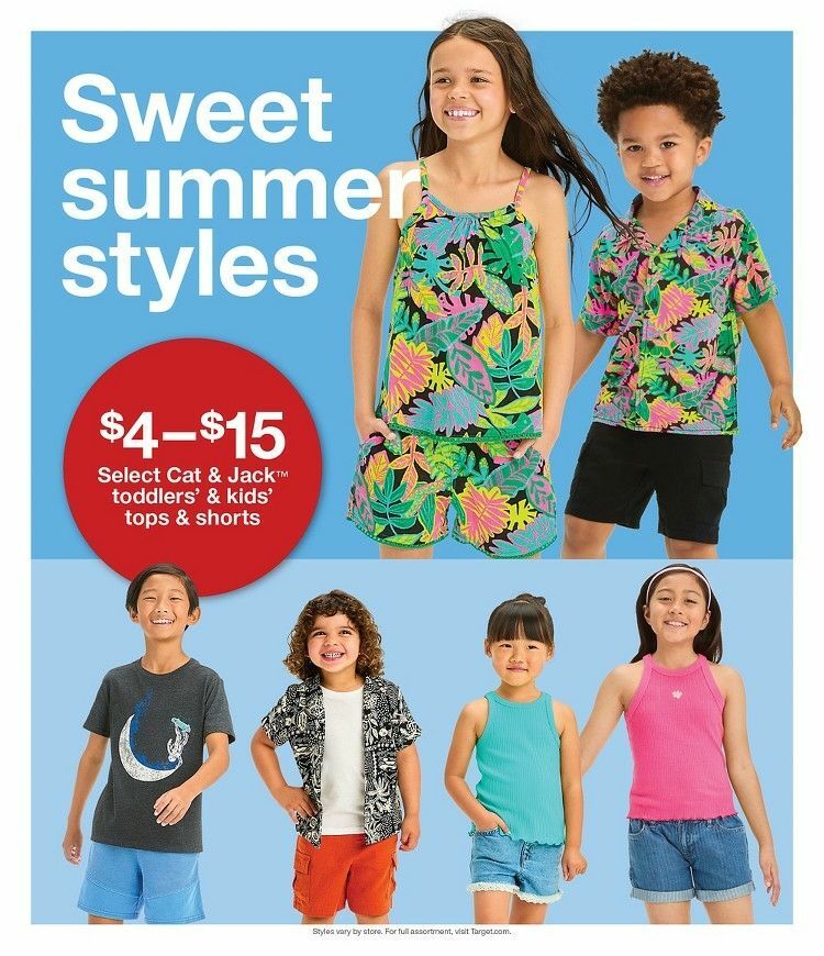 Target Weekly Ad from June 9