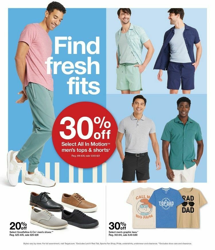 Target Weekly Ad from June 9