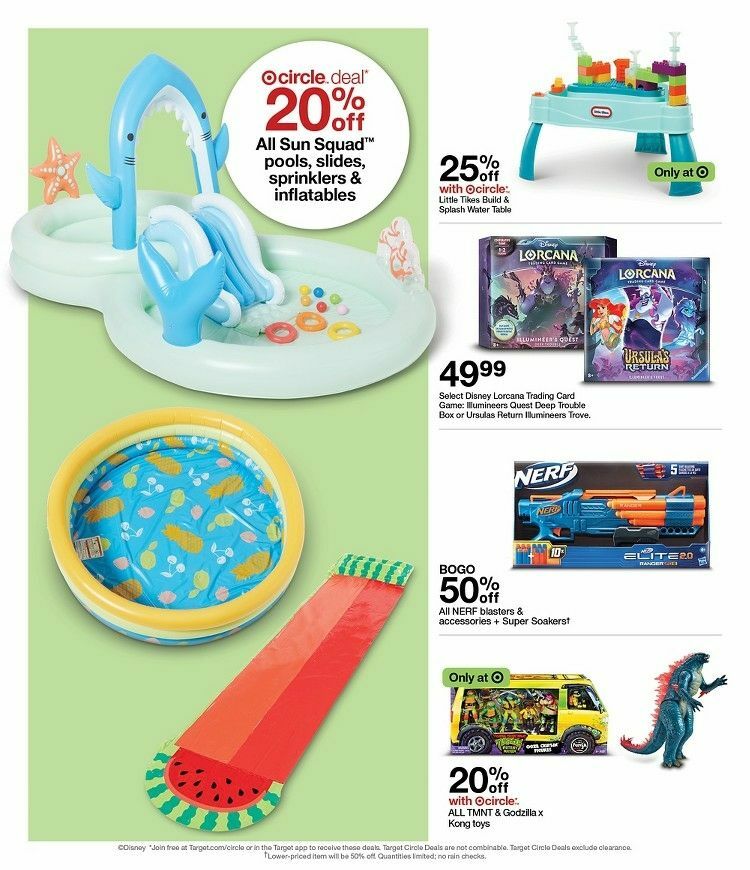 Target Weekly Ad from June 9