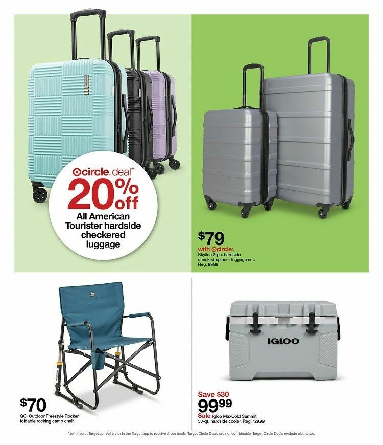 Target Weekly Ad from June 9