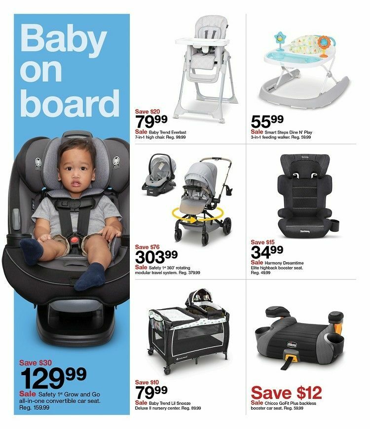 Target Weekly Ad from June 9