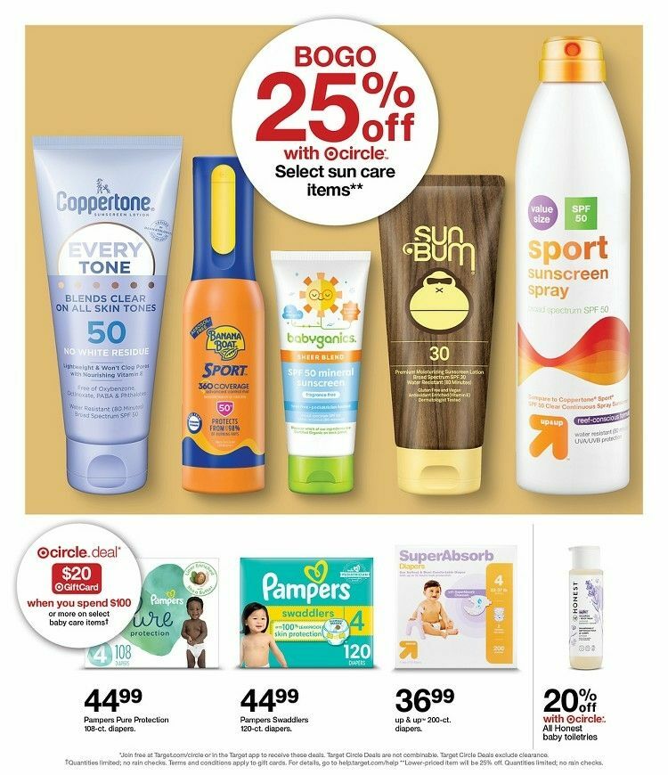 Target Weekly Ad from June 9