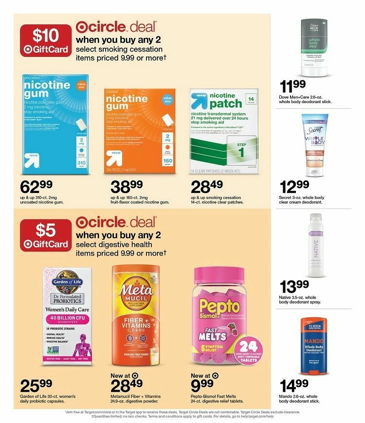 Target Weekly Ad from June 9