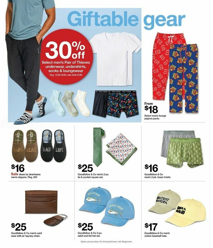 Target Weekly Ad from June 9