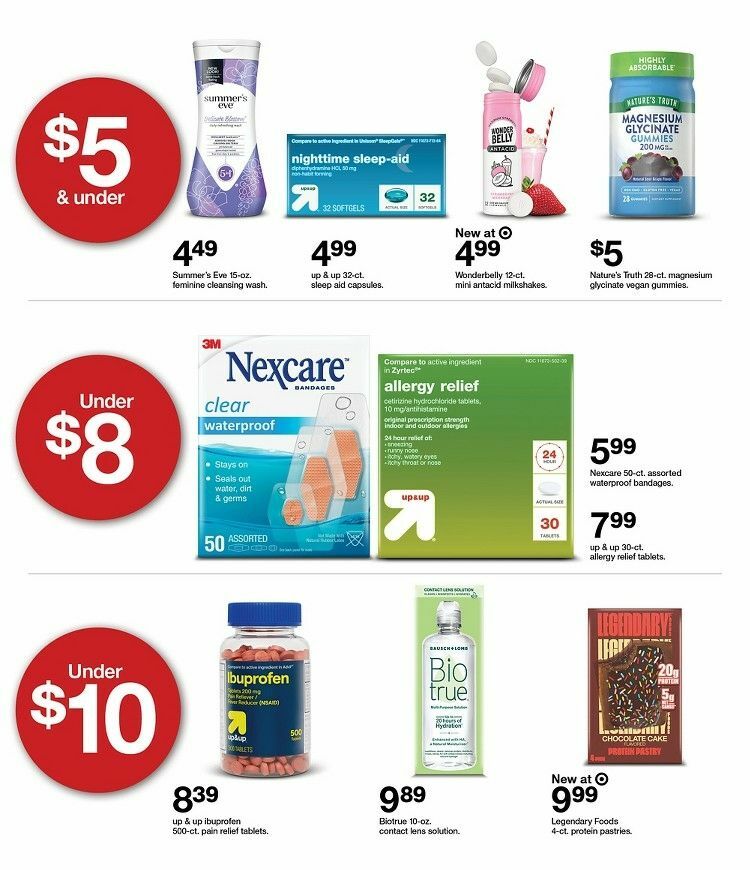 Target Weekly Ad from June 9