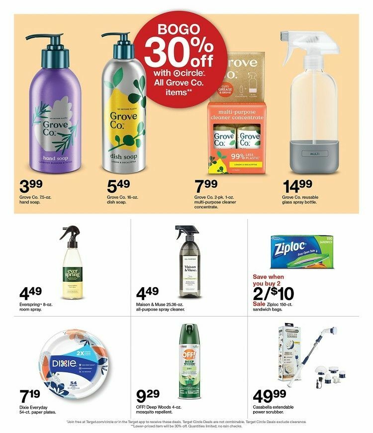 Target Weekly Ad from June 9