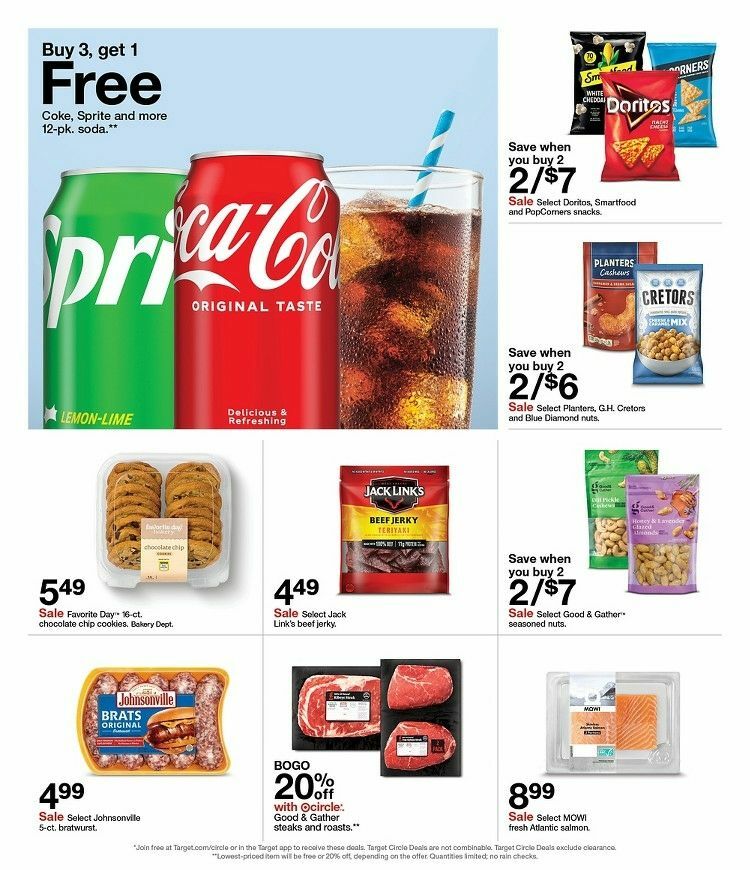 Target Weekly Ad from June 9