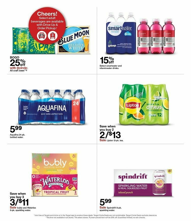 Target Weekly Ad from June 9