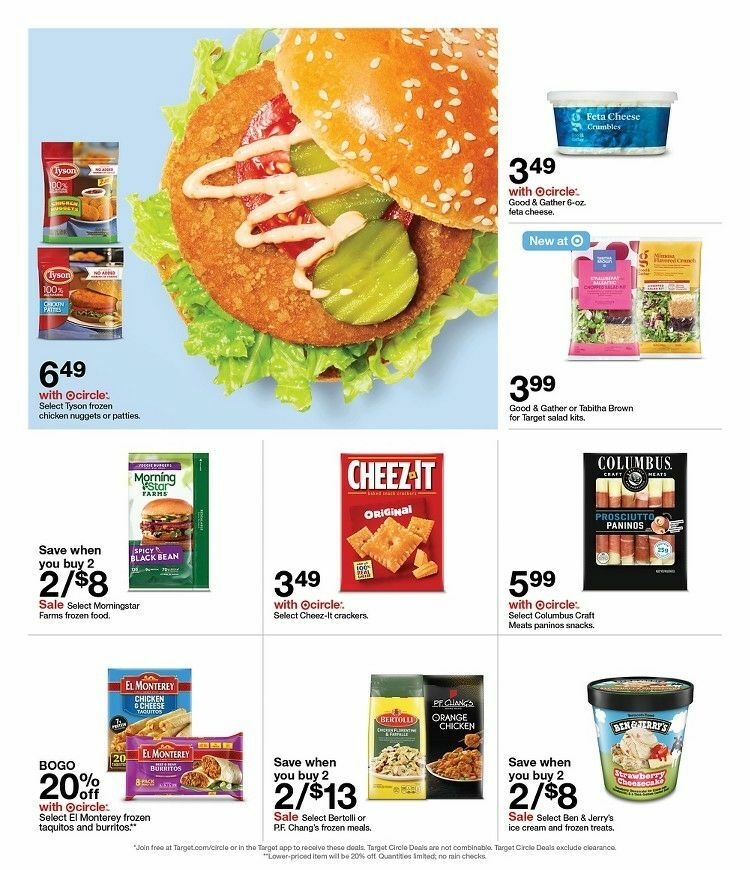 Target Weekly Ad from June 9