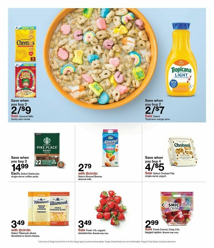 Target Weekly Ad from June 9