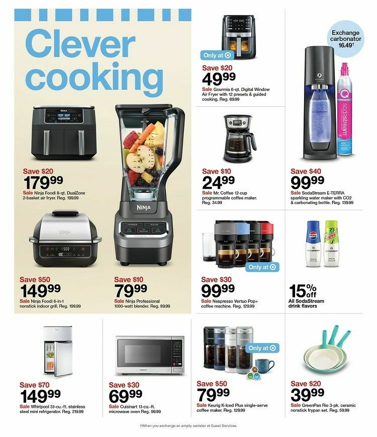 Target Weekly Ad from June 9