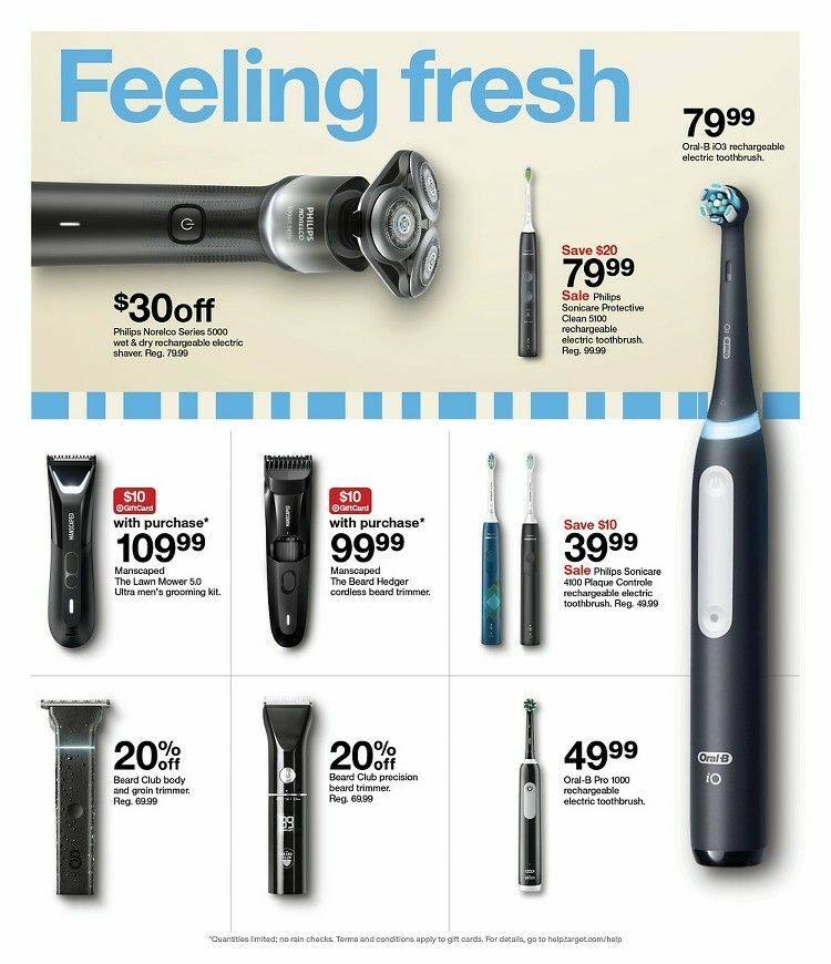 Target Weekly Ad from June 9