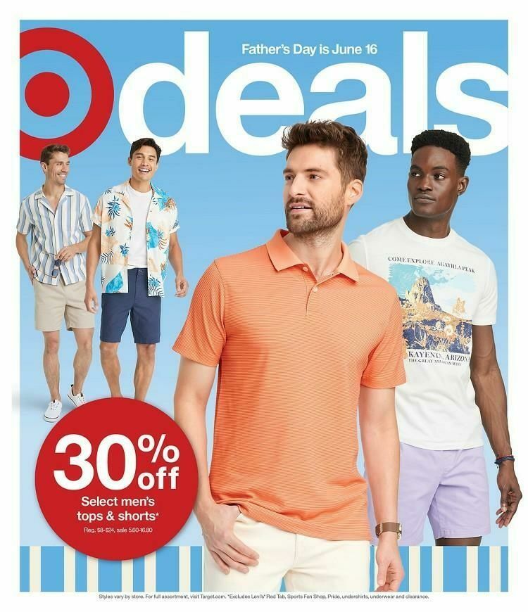 Target Weekly Ad from June 16