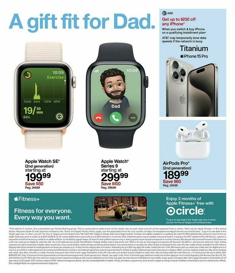 Target Weekly Ad from June 16