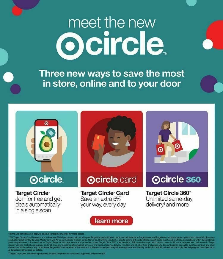 Target Weekly Ad from June 16