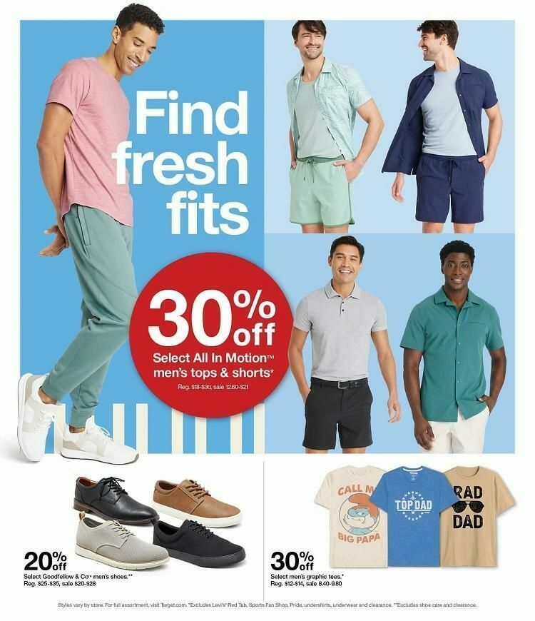 Target Weekly Ad from June 16