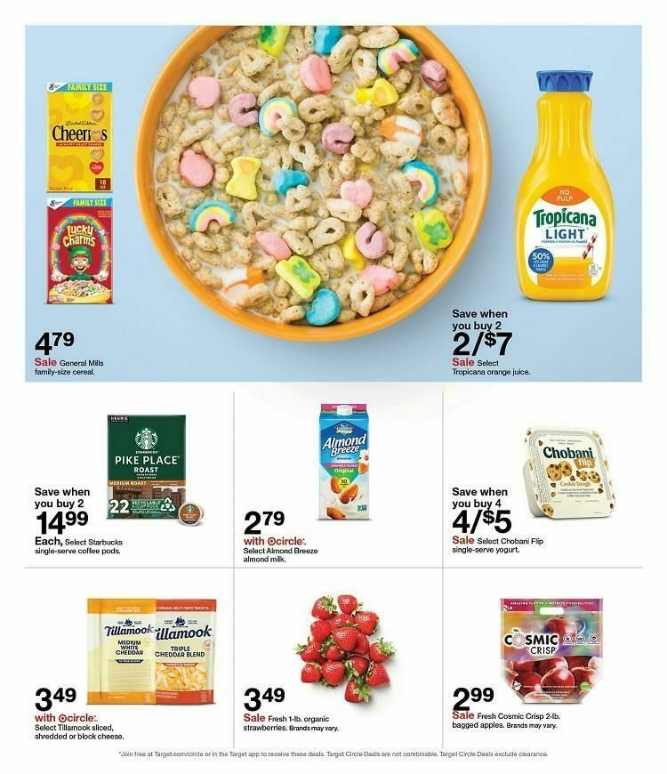 Target Weekly Ad from June 16