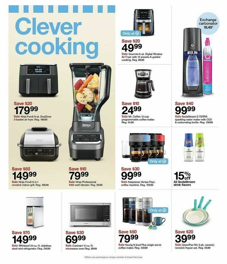 Target Weekly Ad from June 16